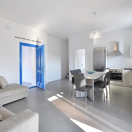 Sun Set In Krios Apartment Páros