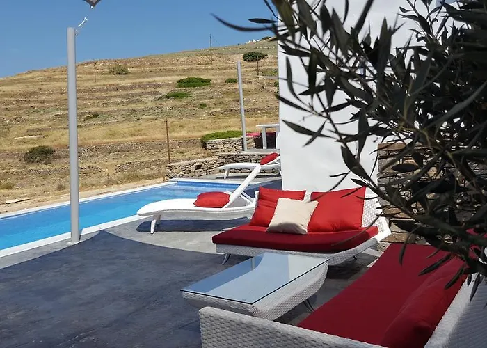 Apartment Sun Set In Krios *