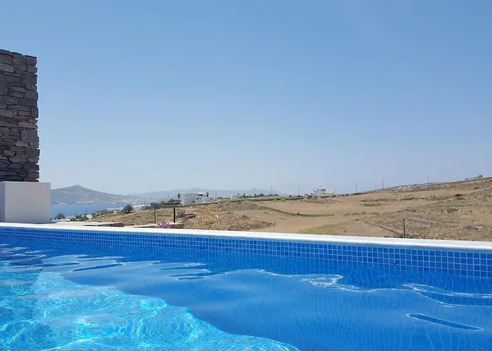 Sun Set In Krios Apartment