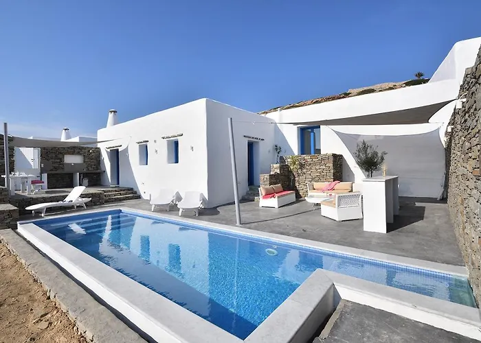 Sun Set In Krios Apartment